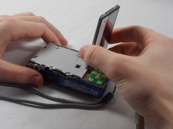 Panasonic Lumix DMC-FH25 LCD Screen Replacement, LCD Screen: crwdns2935265:04crwdnd2935265:03crwdnd2935265:03crwdne2935265:0