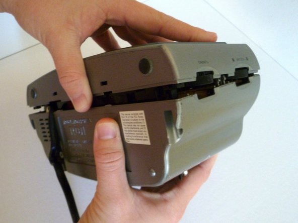 RCA Radio Alarm Clock Teardown