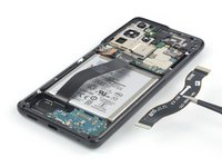How to Remove the Interconnect Cables in the Samsung Galaxy S21 Ultra
