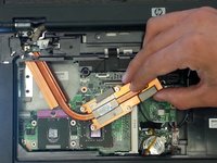 HP Compaq 6710b Heat Sink Replacement