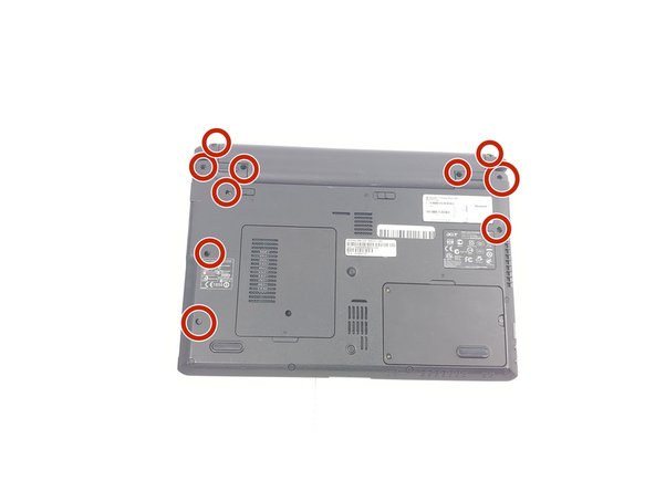 Acer Aspire AS3810TZ-4806 Trackpad Replacement, Trackpad: crwdns2935265:03crwdnd2935265:02crwdnd2935265:02crwdne2935265:0