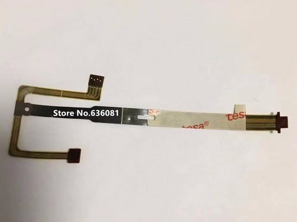 Samsung NX 50-150 f/2.8 S Lens - Focus Cable Repair, Extra Pictures of FPC: crwdns2935265:02crwdnd2935265:02crwdnd2935265:02crwdne2935265:0