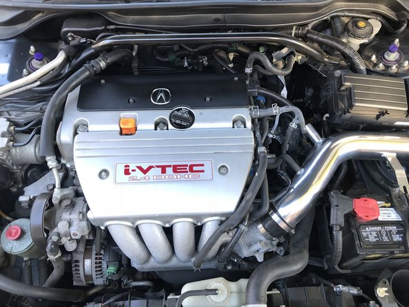 2004 - 2008 Acura TSX (CL9) Spark Plug Replacement: step 7, image 3 of 3