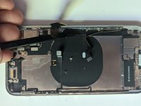 iPhone X Front Panel Screen Retainers Replacement