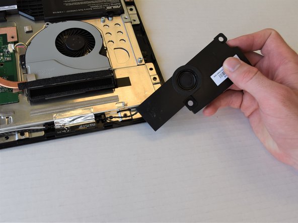 ASUS Portable AiO PT2001 Speaker Replacement, Speaker: crwdns2935265:04crwdnd2935265:02crwdnd2935265:02crwdne2935265:0