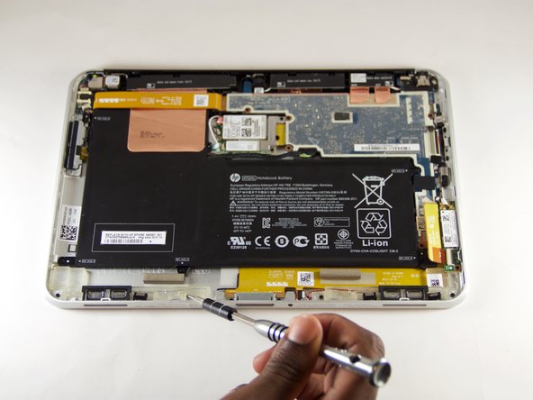 HP ElitePad 900 Speakers Replacement, Speakers: crwdns2935265:04crwdnd2935265:02crwdnd2935265:03crwdne2935265:0