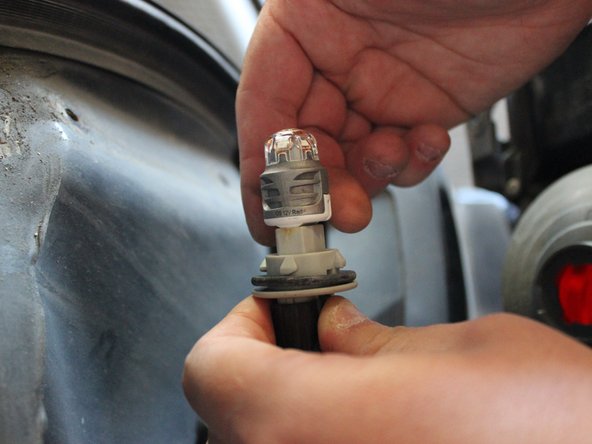 2007-2012 Acura Rdx Tail Light Bulb Replacement: step 8, image 1 of 1