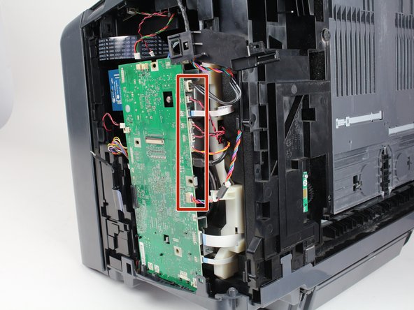 HP Officejet Pro 8620 Motherboard Replacement, Motherboard: crwdns2935265:05crwdnd2935265:03crwdnd2935265:03crwdne2935265:0