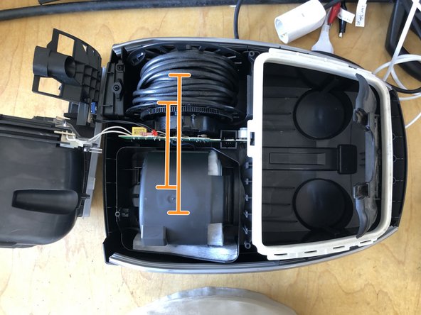 Bosch Pro Animal BSGL5ZOO2 Motor Replacement, Installing the Control Board: crwdns2935265:014crwdnd2935265:02crwdnd2935265:03crwdne2935265:0