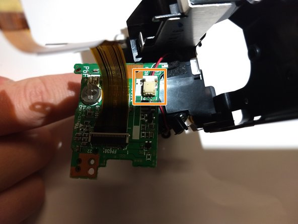 Panasonic SDR-H40P SD Card slot Replacement, SD Card slot: crwdns2935265:09crwdnd2935265:02crwdnd2935265:03crwdne2935265:0