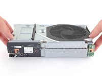 Xbox Series S Motherboard Assembly Removal