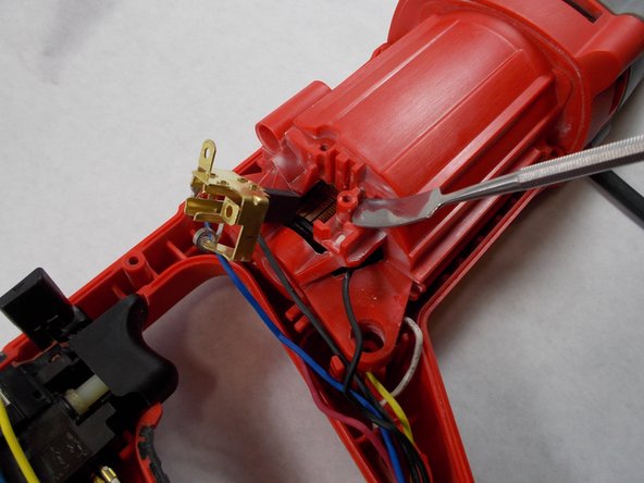 Milwaukee 5262-21 Motor Housing Replacement: crwdns2935265:04crwdnd2935265:02crwdnd2935265:02crwdne2935265:0