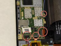 Acer Iconia One 7 Motherboard Replacement