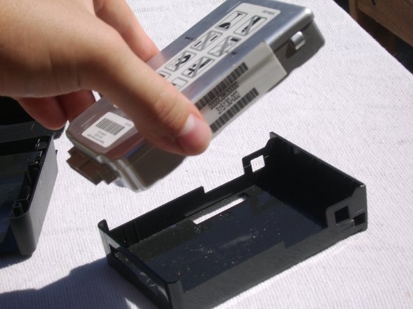 Disassembling the Compaq Armada 7800: crwdns2935265:010crwdnd2935265:03crwdnd2935265:03crwdne2935265:0