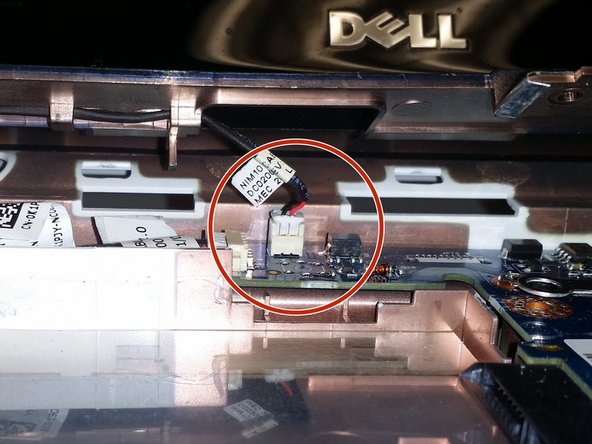 Dell Inspiron Mini 1012: Speakers Replacement: crwdns2935265:08crwdnd2935265:03crwdnd2935265:03crwdne2935265:0