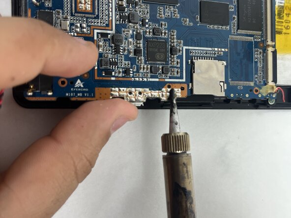 Azpen A1045 Charging Port Replacement: crwdns2935265:04crwdnd2935265:02crwdnd2935265:02crwdne2935265:0