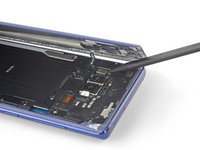 Samsung Galaxy Note9 Front-Facing Camera Replacement