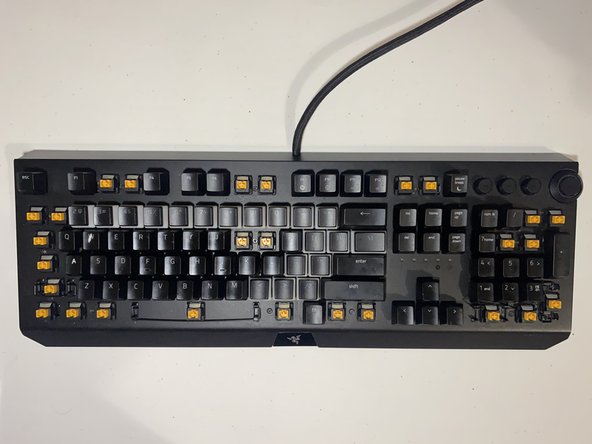 Razer BlackWidow Elite Volume Knob Replacement: crwdns2935265:03crwdnd2935265:03crwdnd2935265:03crwdne2935265:0