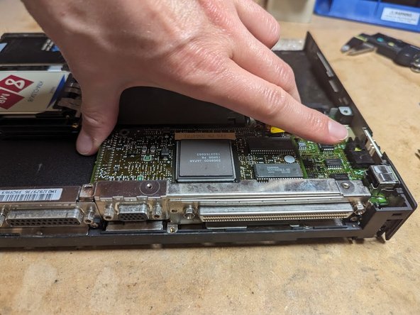 IBM Thinkpad 700C Disassembly, Video Board: crwdns2935265:023crwdnd2935265:02crwdnd2935265:03crwdne2935265:0