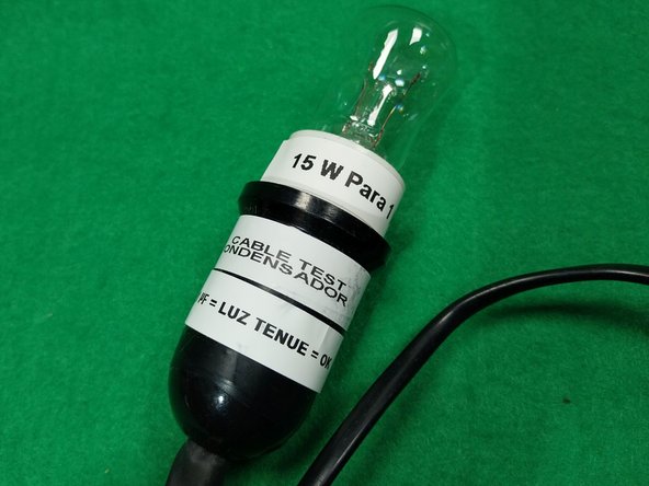 Teka Dishwasher Water Pump (Recirculation Pump) Capacitor Testing: step 5, image 1 of 3