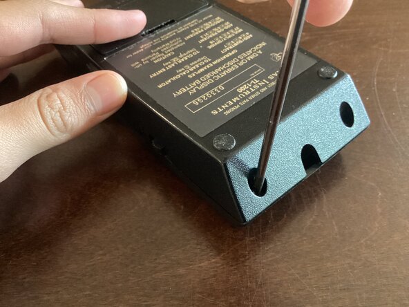 Texas Instruments TI-1200 Teardown: crwdns2935265:02crwdnd2935265:02crwdnd2935265:03crwdne2935265:0