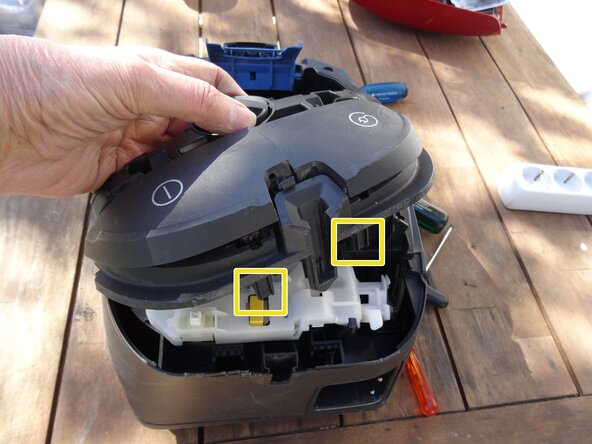 Miele C1 openen: stap 3, afbeelding 3 van 3