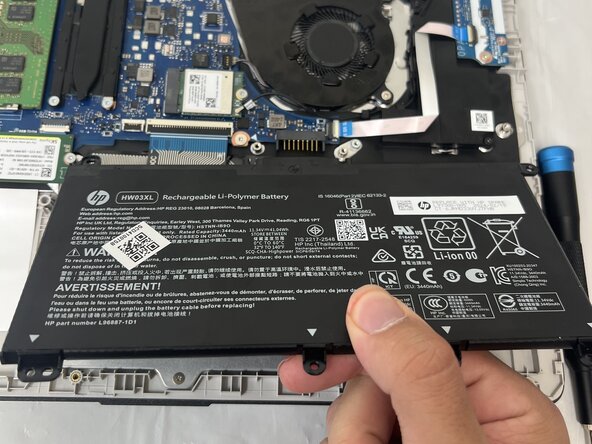 HP 14-dq5009nr Battery Replacement: crwdns2935265:05crwdnd2935265:03crwdnd2935265:03crwdne2935265:0