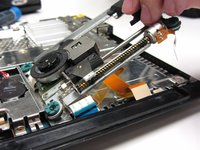 PlayStation 2 Slimline SCPH-7500x Metal Chassis Replacement