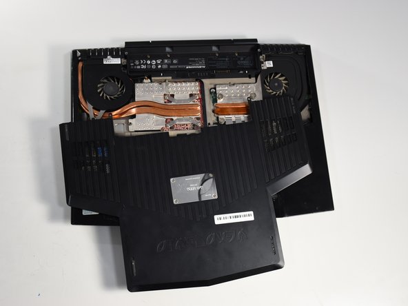 Alienware M15x RAM Replacement: crwdns2935265:03crwdnd2935265:03crwdnd2935265:03crwdne2935265:0