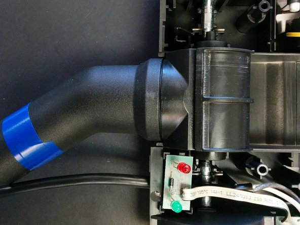 EBK340 Powerhead Replacement, Replace Neck Joint: step 3, image 2 of 2
