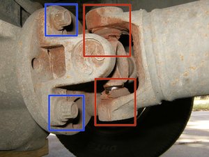 2003 Ford F150 Driveshaft U joint rear Replacement iFixit Repair