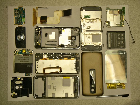 HTC Touch Pro CDMA Screen Replacement: crwdns2935265:013crwdnd2935265:03crwdnd2935265:03crwdne2935265:0