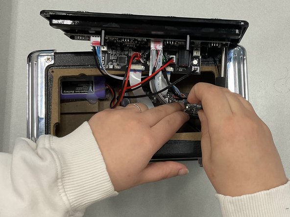 JYX-S55 Motherboard Replacement: crwdns2935265:05crwdnd2935265:03crwdnd2935265:03crwdne2935265:0