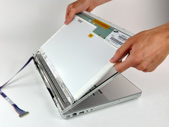 PowerBook G4 Aluminum 15" 1-1.5 GHz LCD Replacement: crwdns2935265:022crwdnd2935265:02crwdnd2935265:02crwdne2935265:0