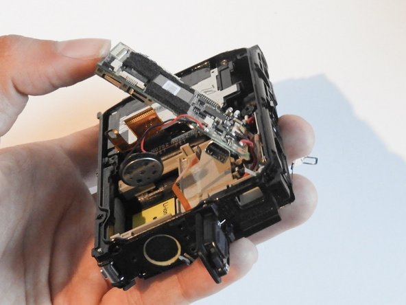 Olympus Stylus 1030 SW Motherboard Replacement: crwdns2935265:014crwdnd2935265:02crwdnd2935265:03crwdne2935265:0