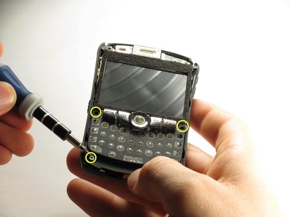 Blackberry Curve 8320 Speaker Replacement, Speaker: crwdns2935265:08crwdnd2935265:02crwdnd2935265:03crwdne2935265:0