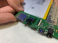 Acer Iconia One 8 Front Camera Replacement