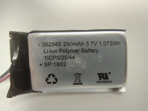 Philips HX8210/22 Sonicare Airfloss Microjet Teardown, Remove battery: crwdns2935265:05crwdnd2935265:03crwdnd2935265:03crwdne2935265:0