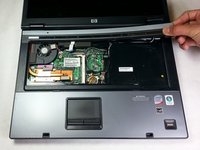 HP Compaq 6710b Screen Replacement