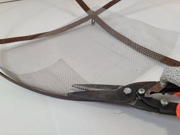 How to Repair a Firepit Spark Screen Lid: step 3, image 2 of 3