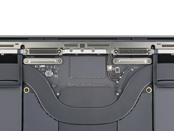 MacBook Pro 16" Late 2023 Screen Replacement, Unfasten the screen cable covers: 手順 27、 2の画像 2