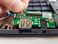 Asus VivoBook E203MA-TBCL432B Headphone Jack and USB Port Replacement
