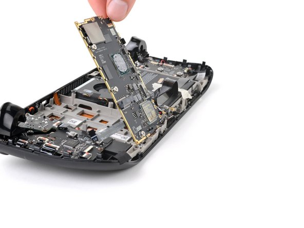 Steam Deck OLED Motherboard Replacement, Flip over the motherboard: step 27, image 2 of 3