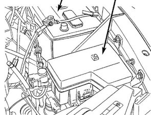 2008 ram 1500 fuel pump relay location