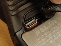 Polar M400 Watch micro-USB connector Replacement