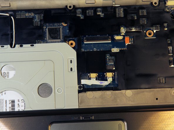 HP Pavilion DV3 Heatsink/Fan Replacement: crwdns2935265:021crwdnd2935265:03crwdnd2935265:03crwdne2935265:0