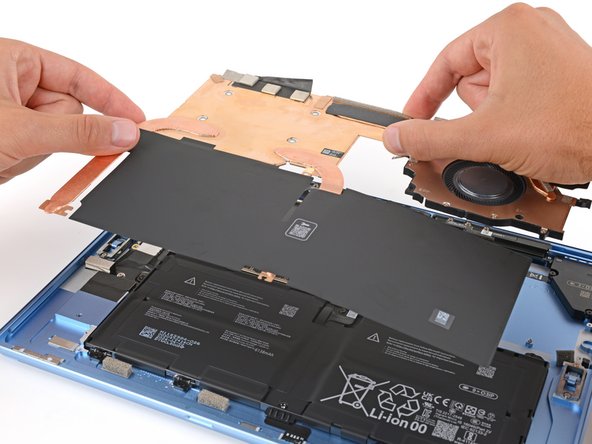 Microsoft Surface Pro 11 Front Sensor Assembly Replacement