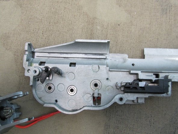 G&G GR14 Airsoft Disassembly: crwdns2935265:018crwdnd2935265:03crwdnd2935265:03crwdne2935265:0