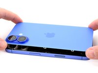iPhone 16 Back Glass Replacement