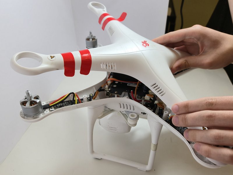 DJI Phantom 2 Vision Outer Shell Replacement